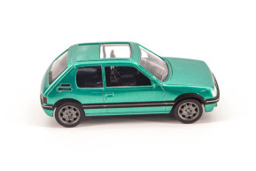 1/43 jet car 205 1992 gti griffe - norev