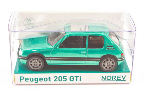 1/43 jet car 205 1992 gti griffe - norev