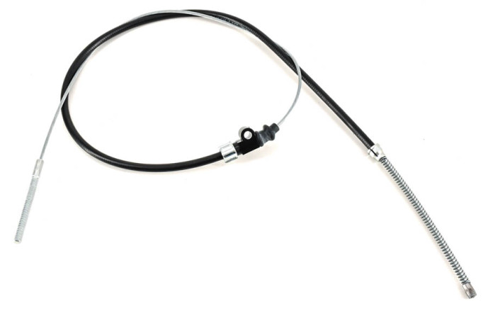 Rear brake cable