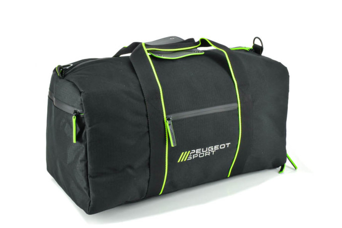 Peugeot sport black sport bag