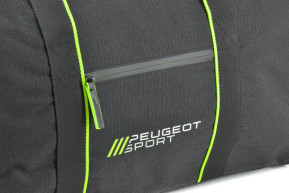 Peugeot sport black sport bag