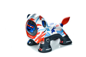 Artoyz leo'z 2024 - blue - 10 cm