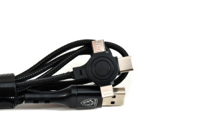 Cable chargeur 3 connectiques peugeot