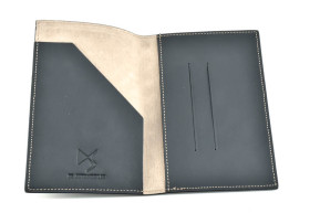 Ds green card holder - leather