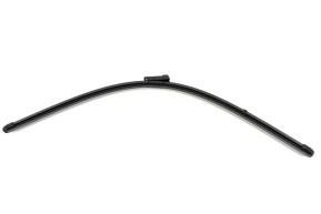 Left flat window wiper blade