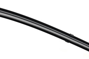 Left flat window wiper blade