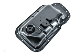 Engine oil pan