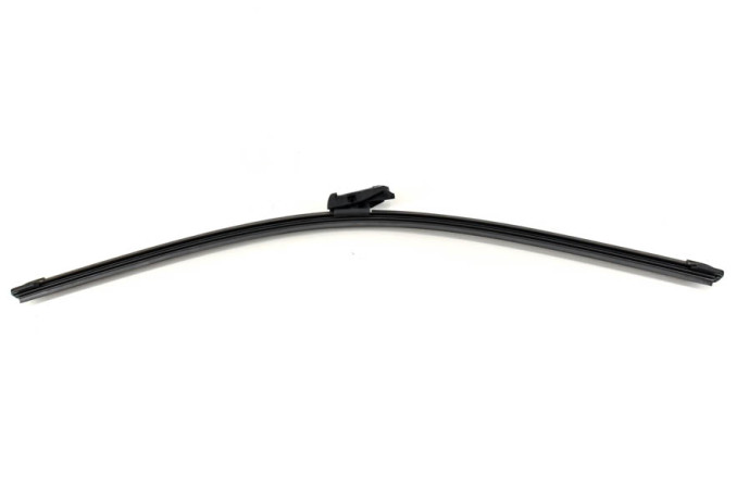 Right flat window wiper blade