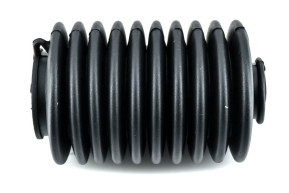 Left/right steering boot