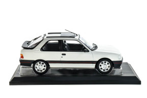 1/18 309 gti 1987 blanc meije - norev