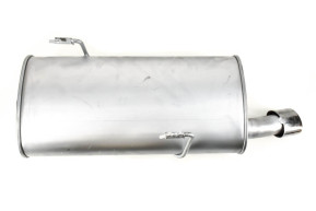 Rear exhaust muffler