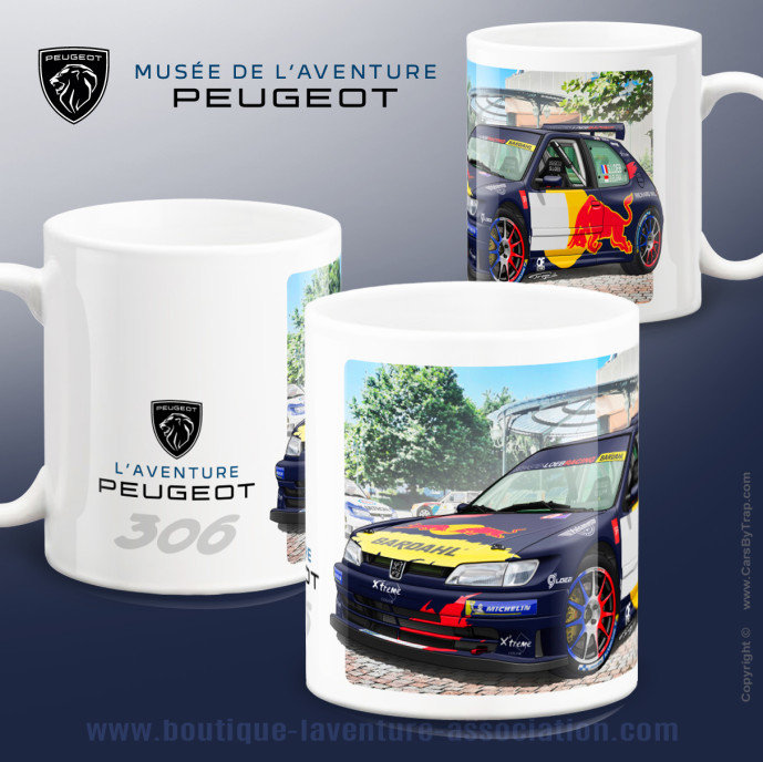 Mug 306 maxi sebastien loeb