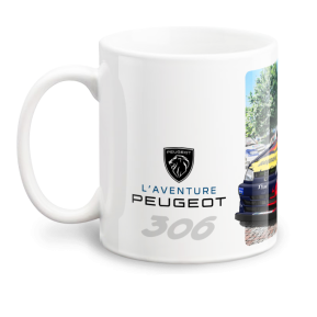 Mug 306 maxi sebastien loeb