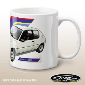 Mug 205 rallye avec logo pts