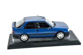 1/18 309 gti16 1992 bleu miami - norev