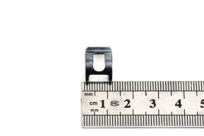 Fixed caliper latch distribution