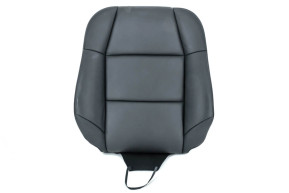 Front left seat backrest covered insitu