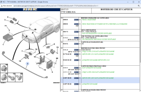 Front shock force sensor