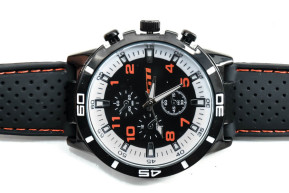 Gti men's watch silicone bracelet 2024