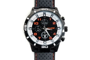 Gti men's watch silicone bracelet 2024