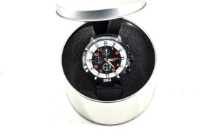 Gti men's watch silicone bracelet 2024