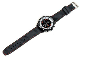 Gti men's watch silicone bracelet 2024