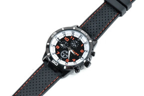 Gti men's watch silicone bracelet 2024