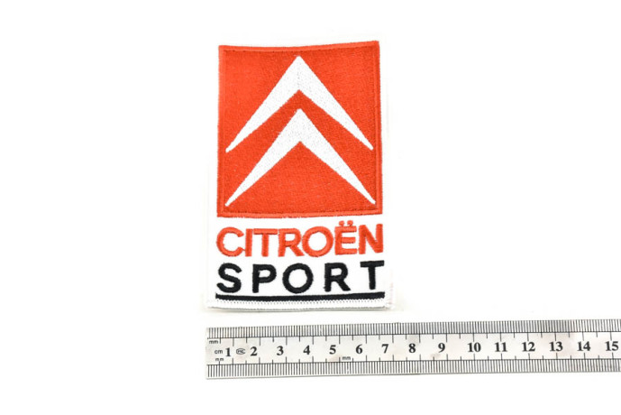 Citroen sport badge to sew...