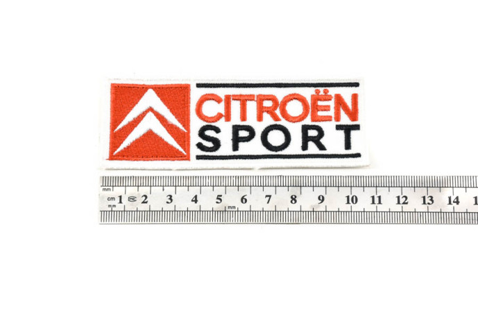 Citroen sport badge to sew...