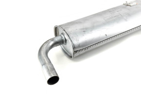 Rear silencer