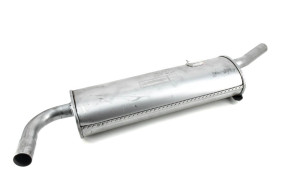 Rear silencer