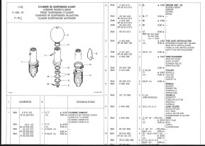 Damper dust guard