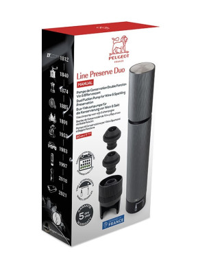 Line preserve duo preservation pump