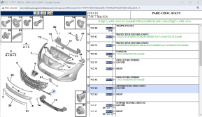 Left bumper absorber