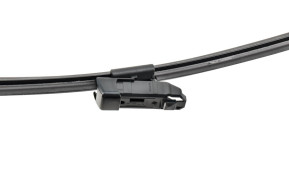 Right flat window wiper blade