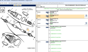 Standard left exchange transmission