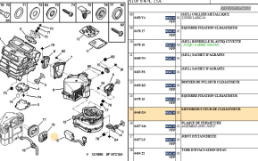 Air conditioner control switch