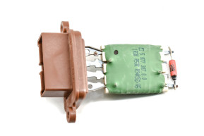 Air conditioner control resistor