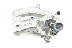 Rear left brake caliper is