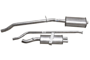 3 holes exhaust kit