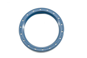 Front wheel hub seal