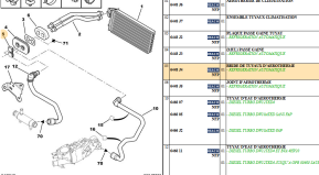 Aerotherm pipe flange