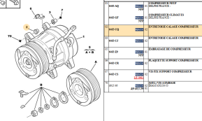 Compressor setting spacer