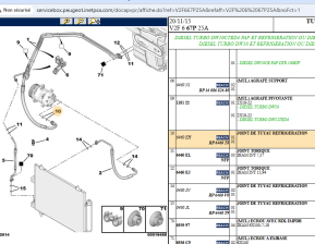 Refrigeration pipe joint