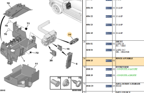 Fuse clip