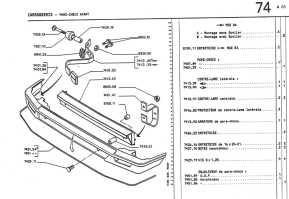 Front bumper frame