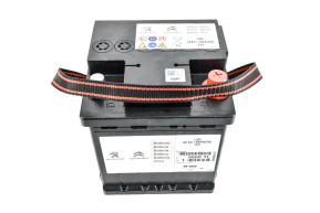 Battery 12v l0d - 390a - 42ah