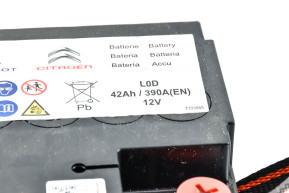 Batterie 12v l0d - 390a - 42ah