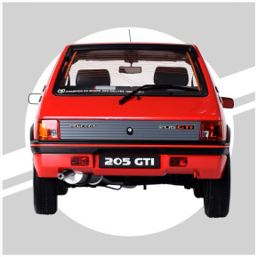 1/8 205 gti 1.9 red to build up