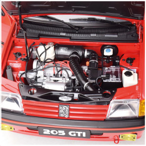 1/8 205 gti 1.9 rouge a monter